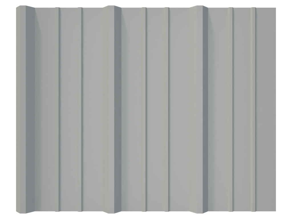 Ash gray panel
