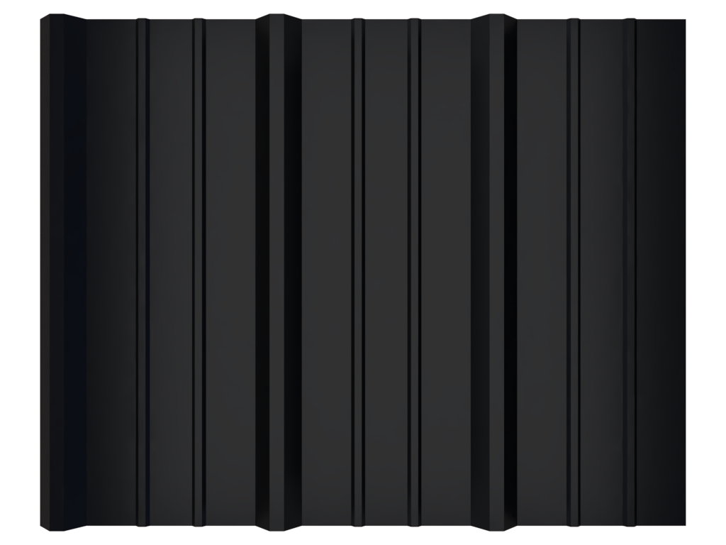 Black panel