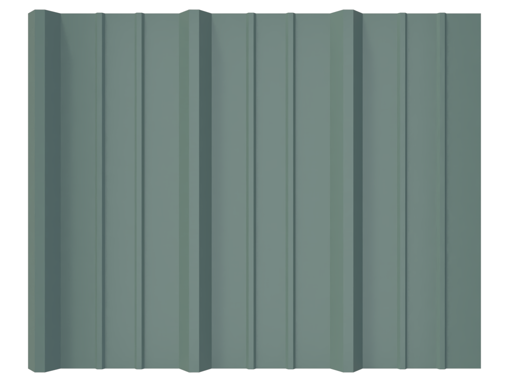 colony green panel
