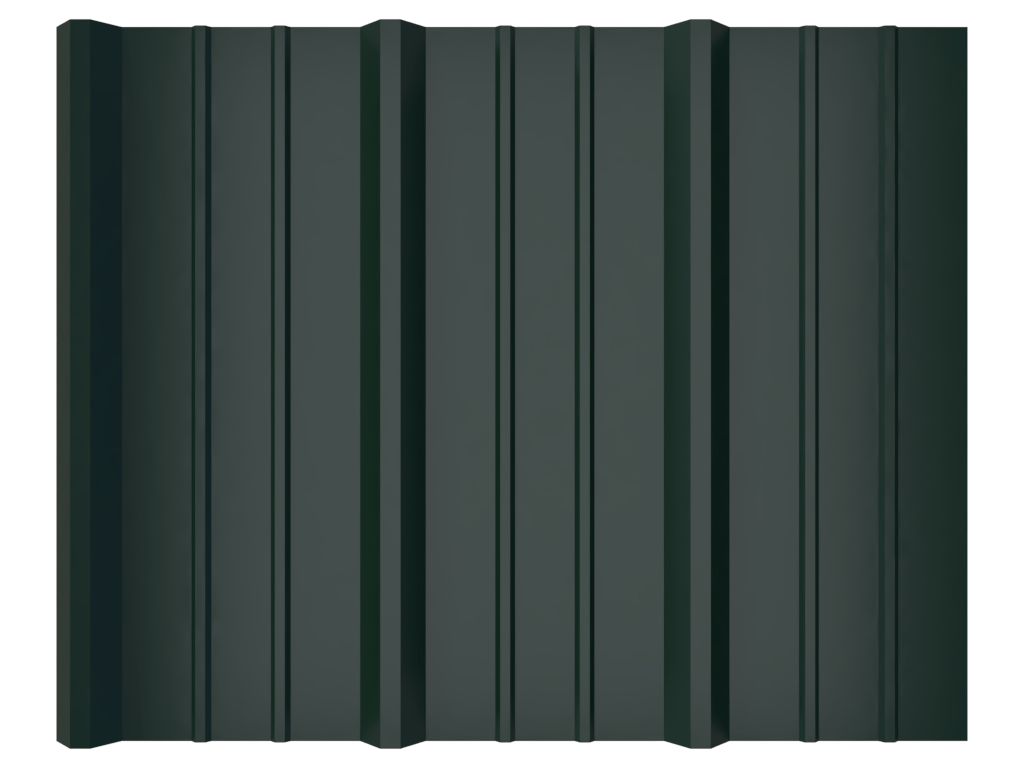 Fern green color panel