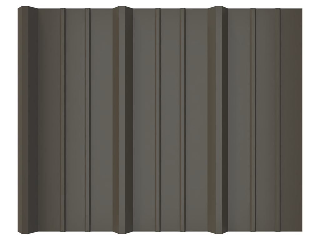 Steel gray panel color