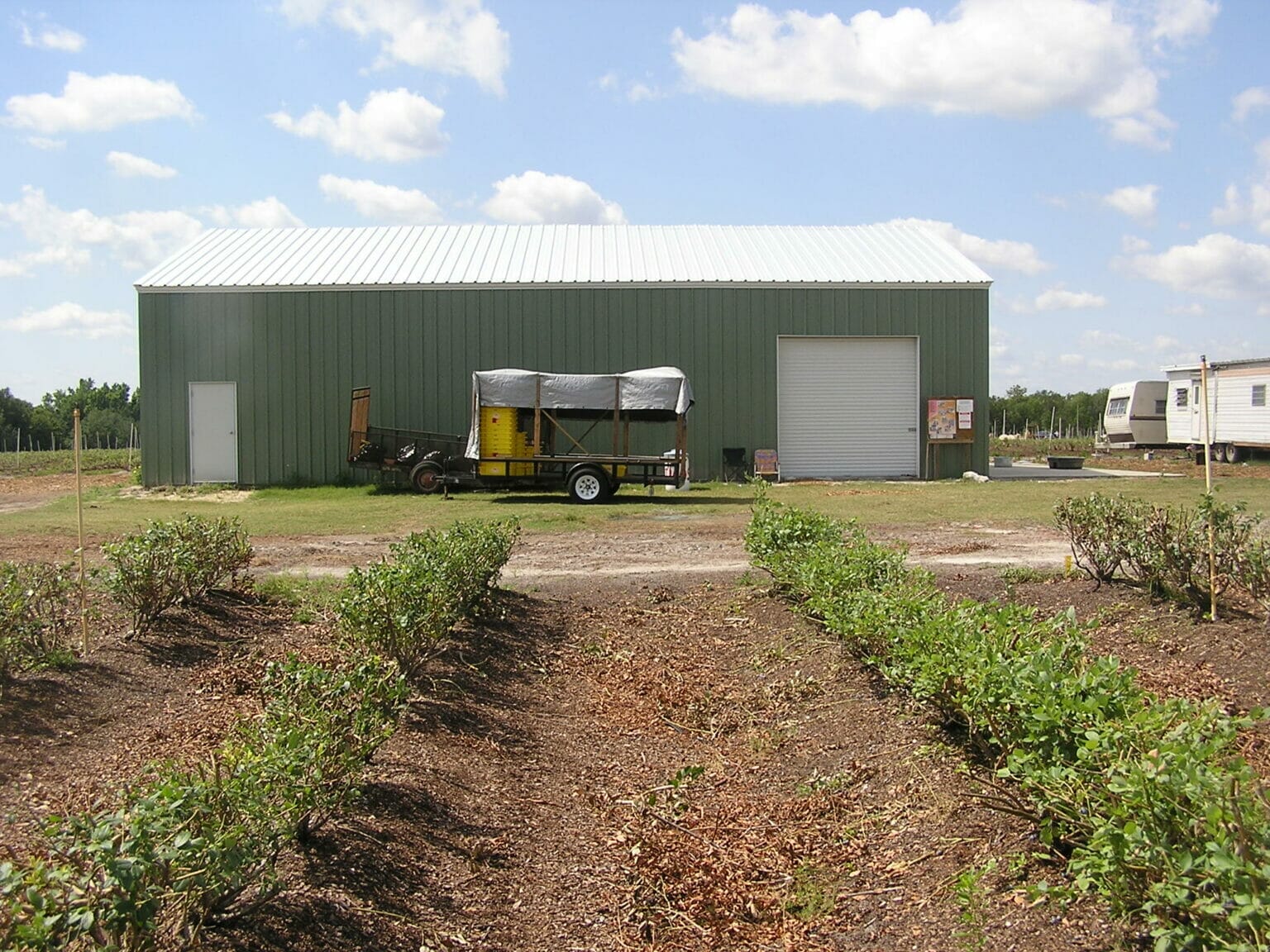 Agricultural Steel Buildings MBMI Metal Buildings