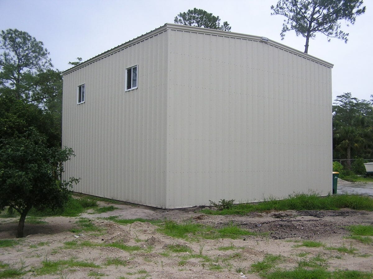 Metal and Living Space in Naples, FL MBMI Metal Buildings