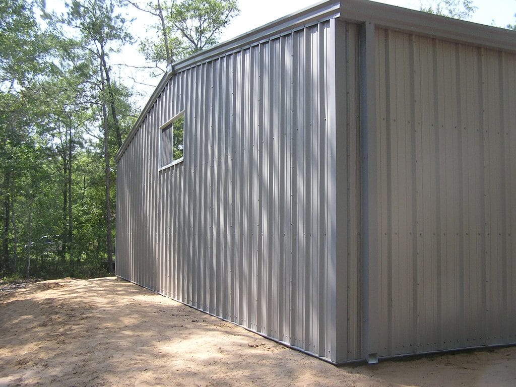Steel Building in Brooksville, FL MBMI Metal Buildings