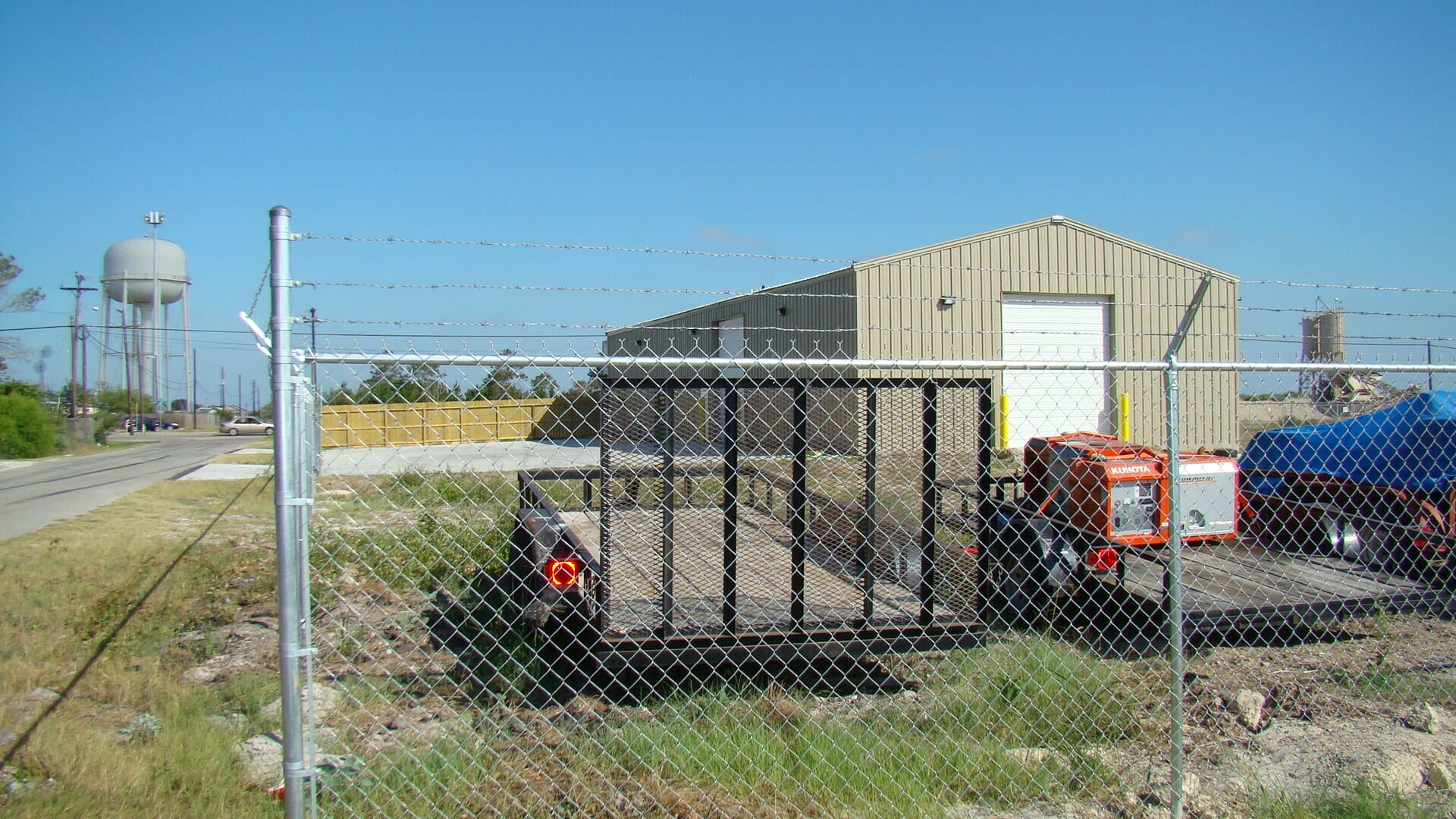 Commercial Steel Building in Corpus Christi, TX MBMI Metal Buildings