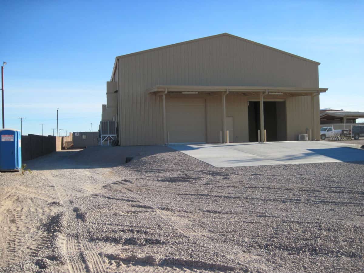 Metal Warehouse in Las Vegas, NV MBMI Metal Buildings