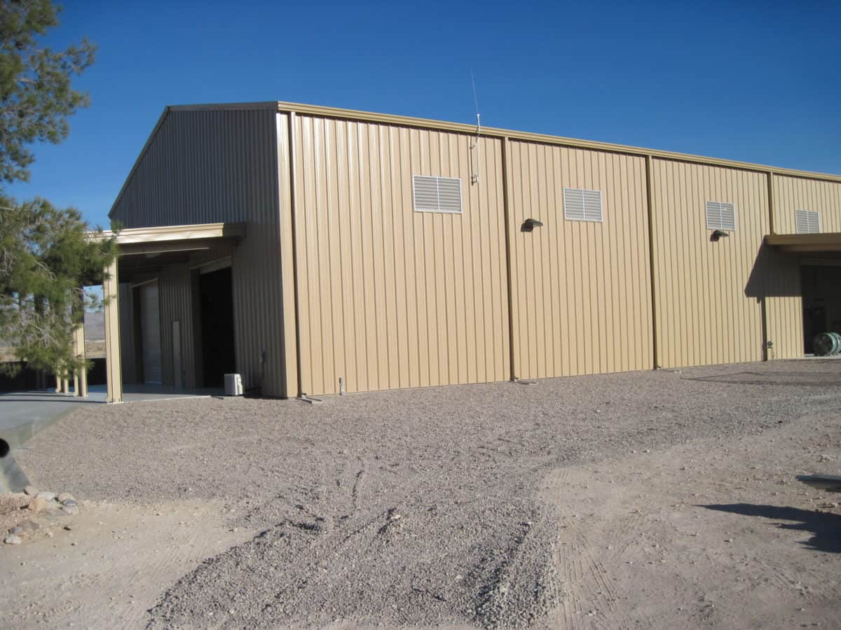 Metal Warehouse in Las Vegas, NV MBMI Metal Buildings