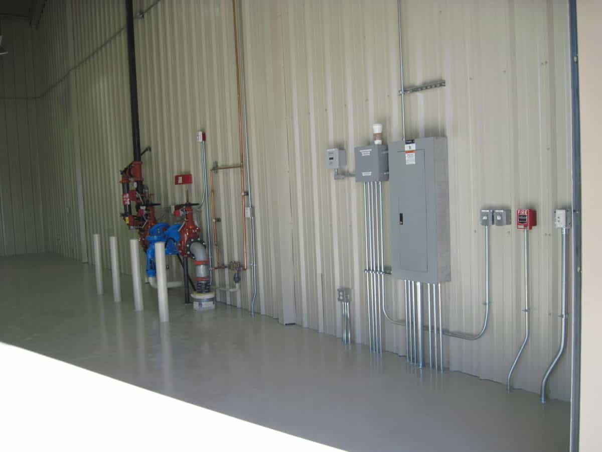 Metal Warehouse in Las Vegas, NV MBMI Metal Buildings