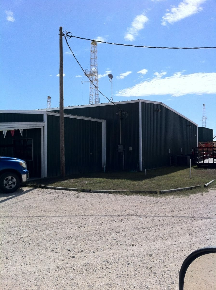 Feed Store in Alice, TX MBMI Metal Buildings