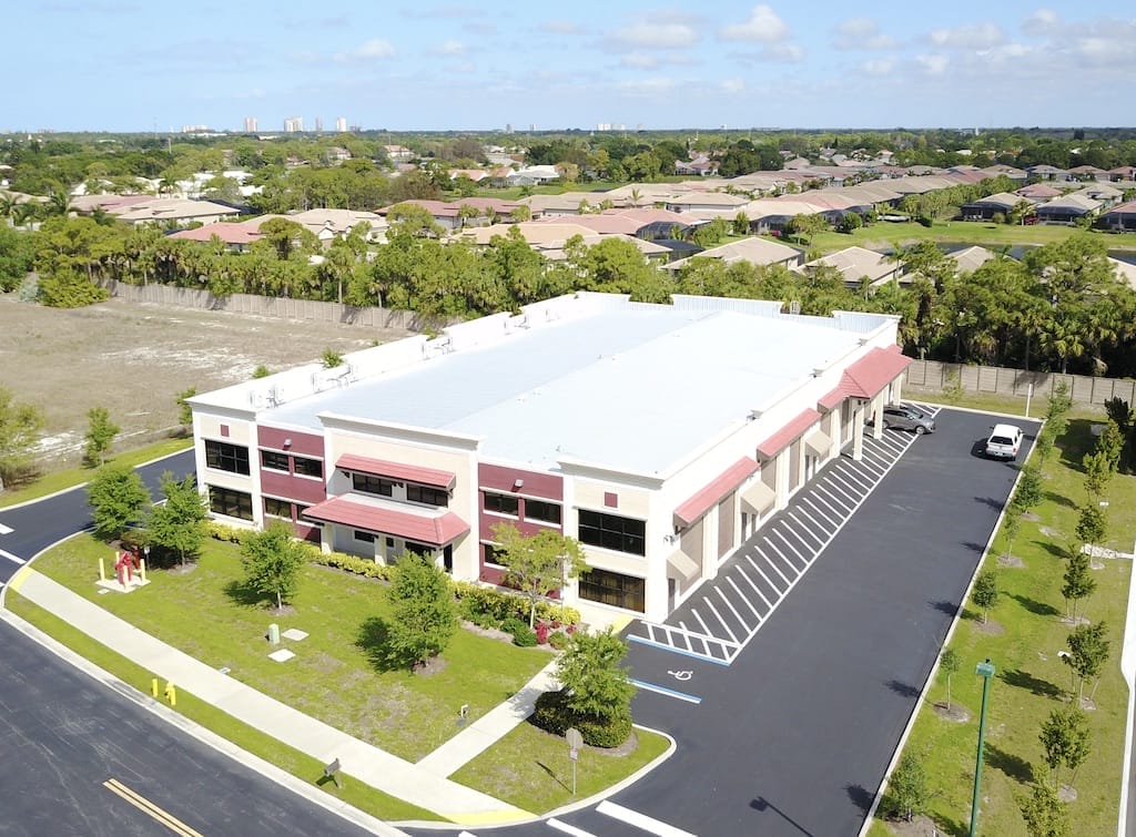 Commercial Building in Naples, FL MBMI Metal Buildings