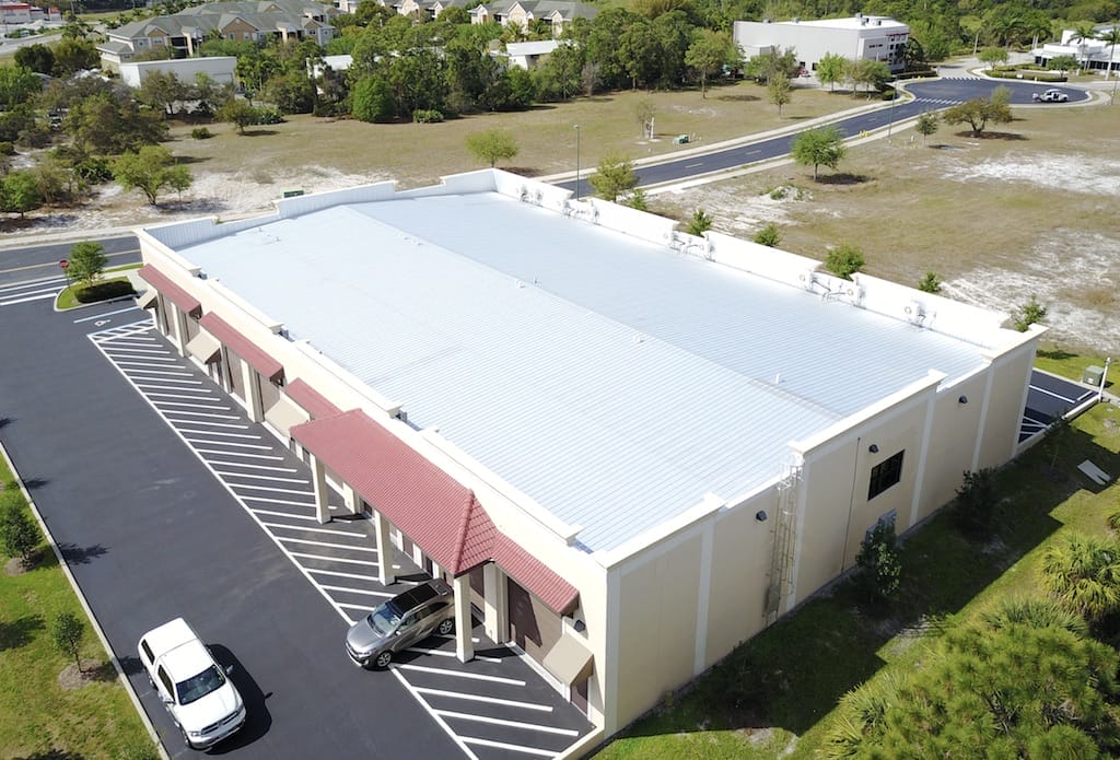 Commercial Building in Naples, FL MBMI Metal Buildings
