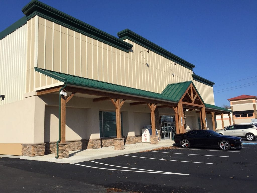 Commercial Building in Waldorf, MD MBMI Metal Buildings
