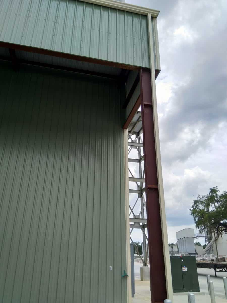 Facility For Pavestone In Brooksville, FL MBMI Metal Buildings