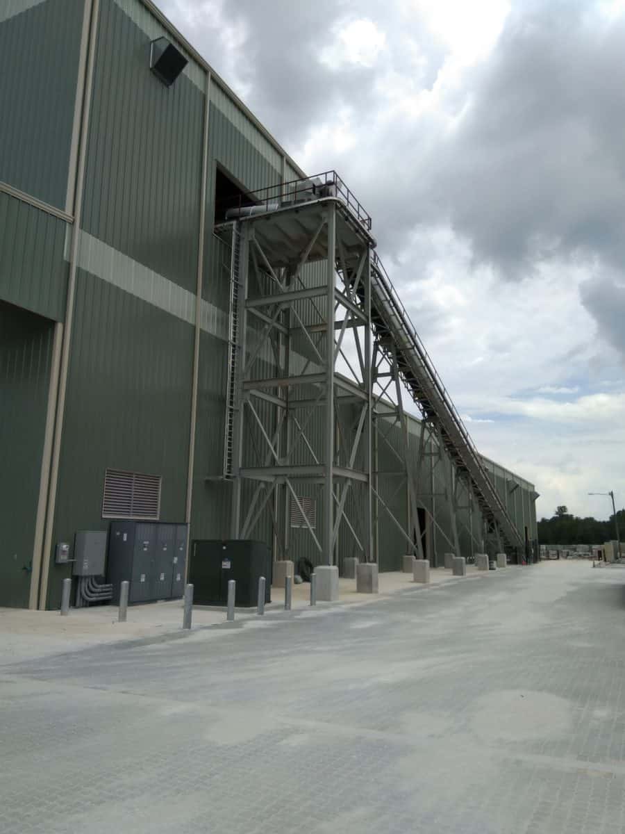 Facility For Pavestone In Brooksville, FL MBMI Metal Buildings
