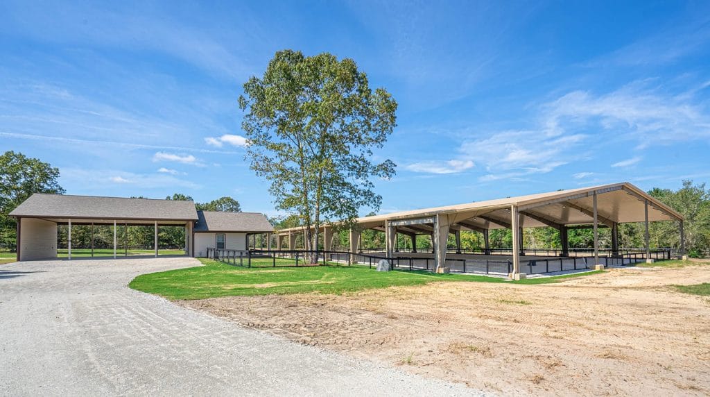 Large Riding Arena in Aiken, SC MBMI Metal Buildings