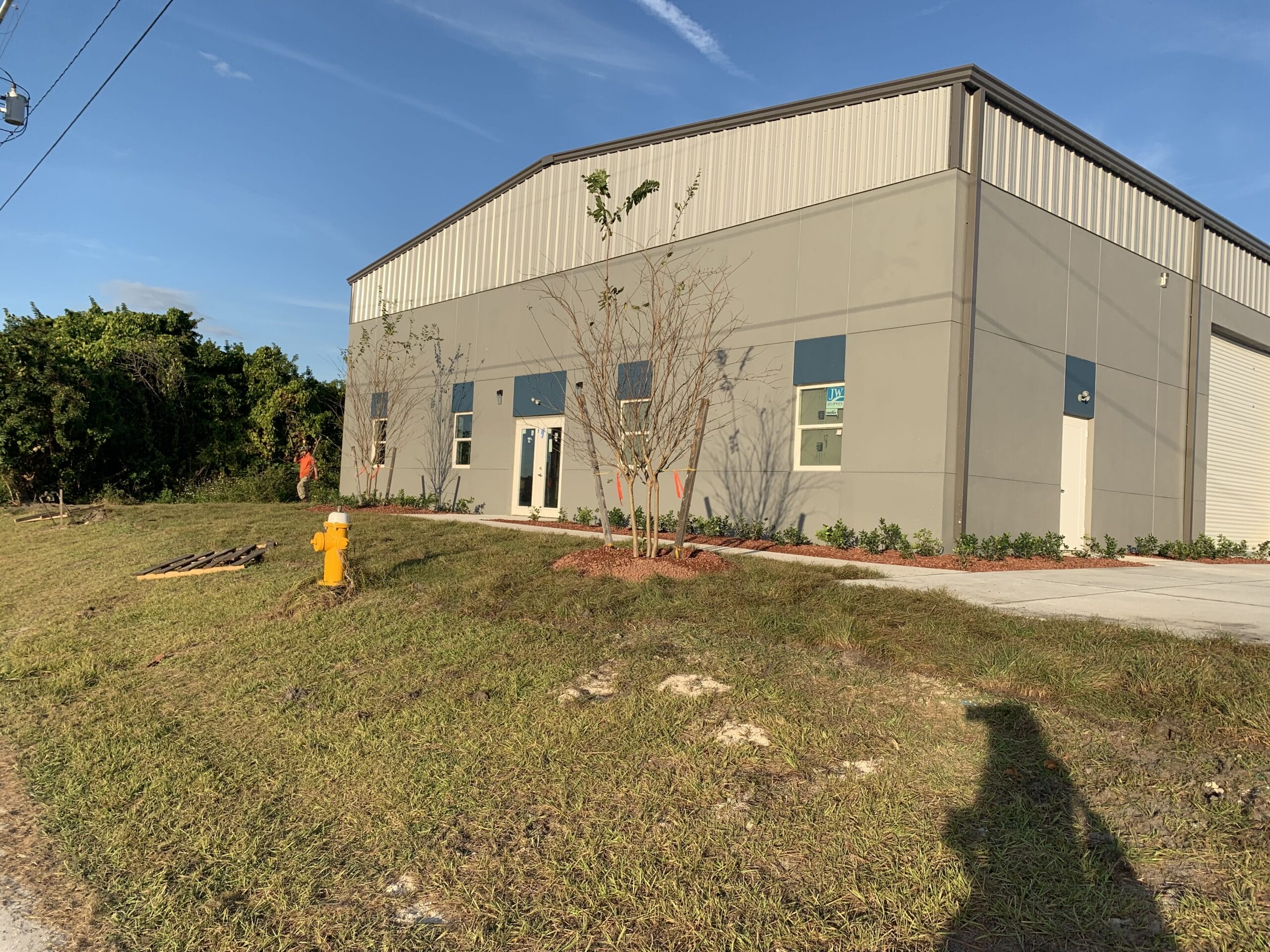 Storage & Warehouse Facility in Oldsmar, FL MBMI Metal Buildings