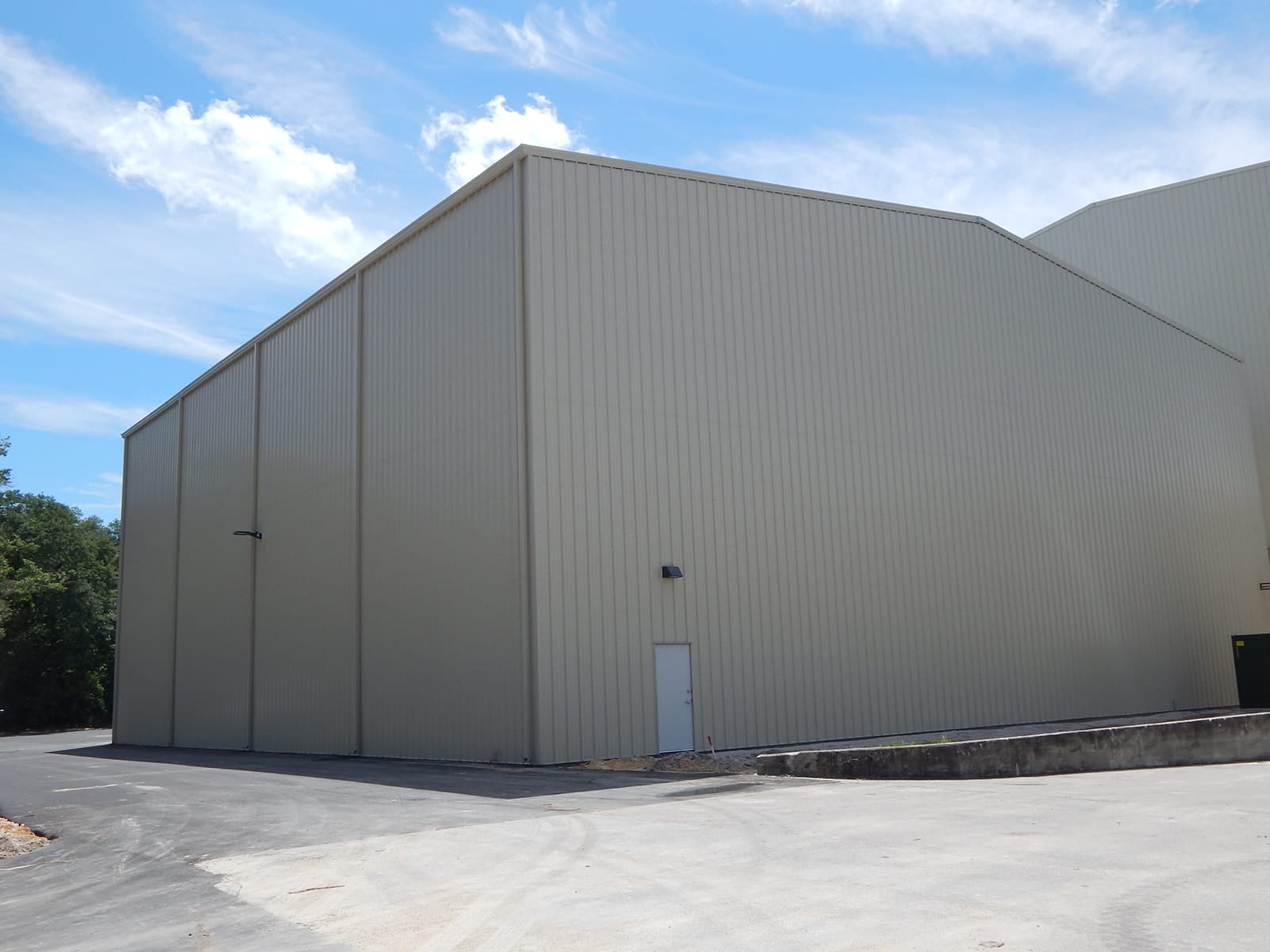 Material & Equipment Facility For Specialized Recycling Company in